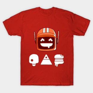 Death, love & Robots T-Shirt